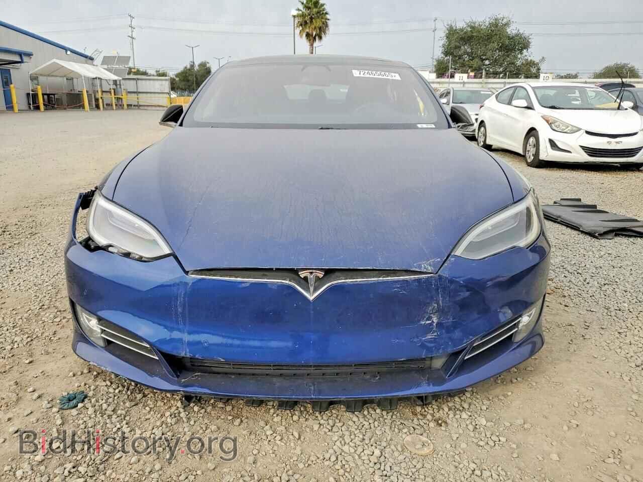 2017 TESLA MODEL S - VIN: 5YJSA1E49HF190272 - Photo 5