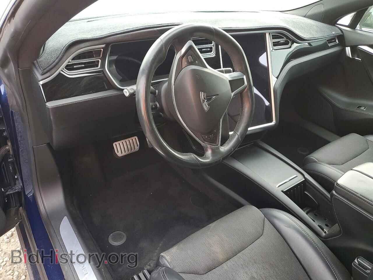 2017 TESLA MODEL S - VIN: 5YJSA1E49HF190272 - Photo 8