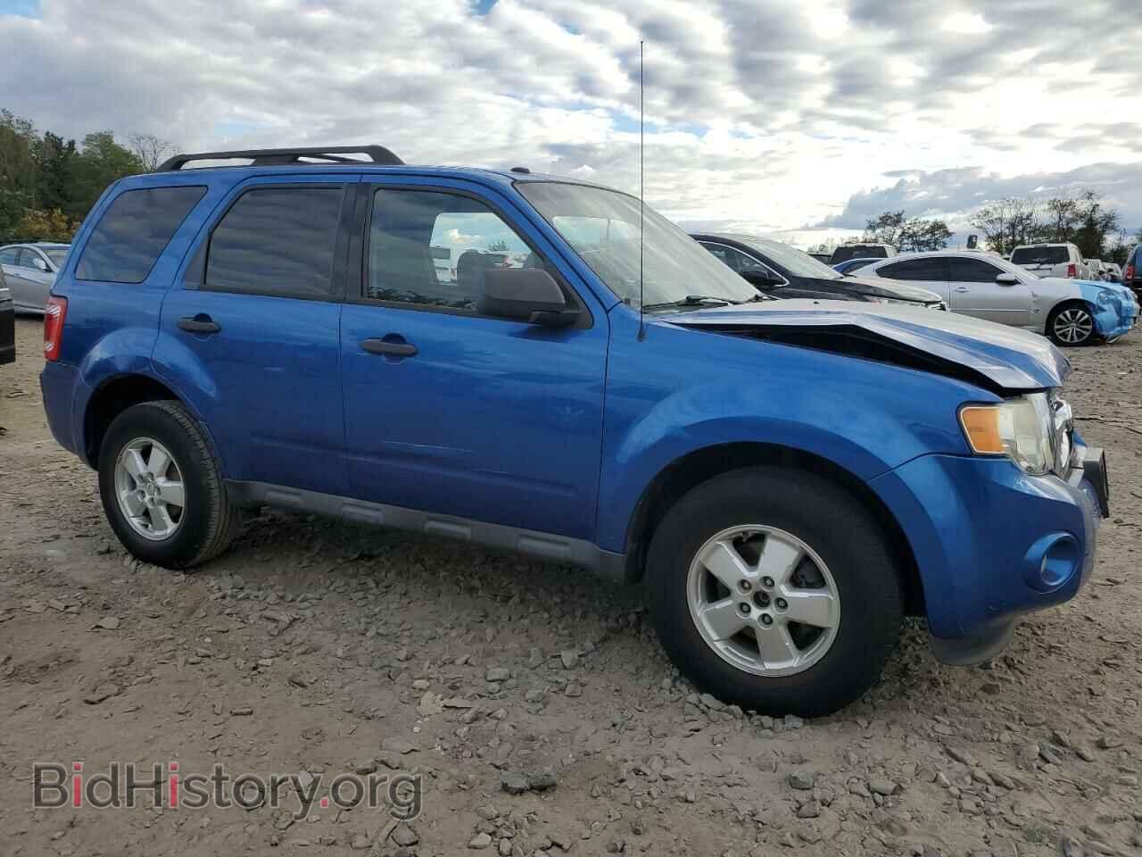 2011 FORD ESCAPE - VIN: 1FMCU9D72BKA79221 - Photo 4