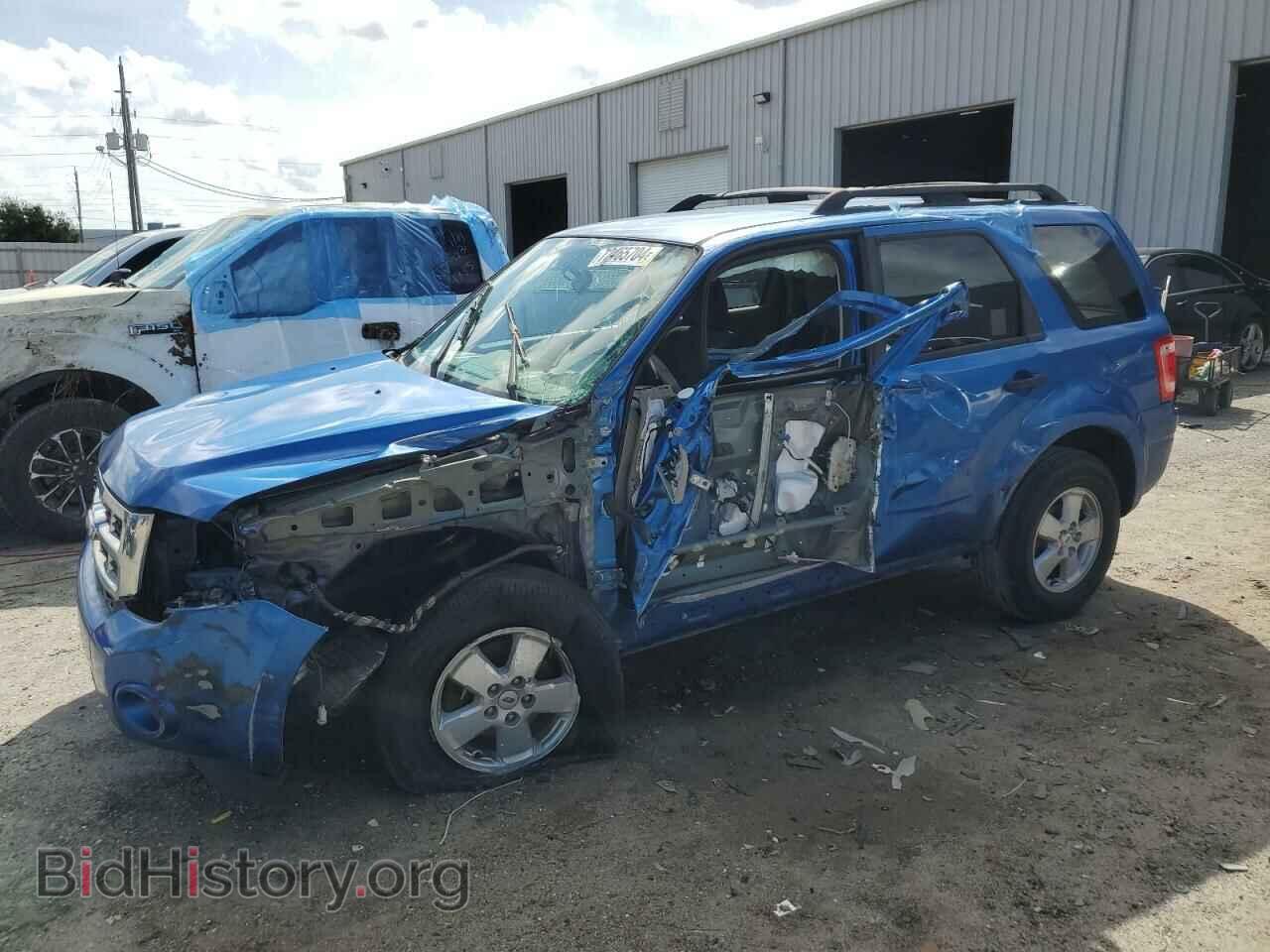 Фотография 1FMCU0C78CKC15351 - FORD ESCAPE 2012