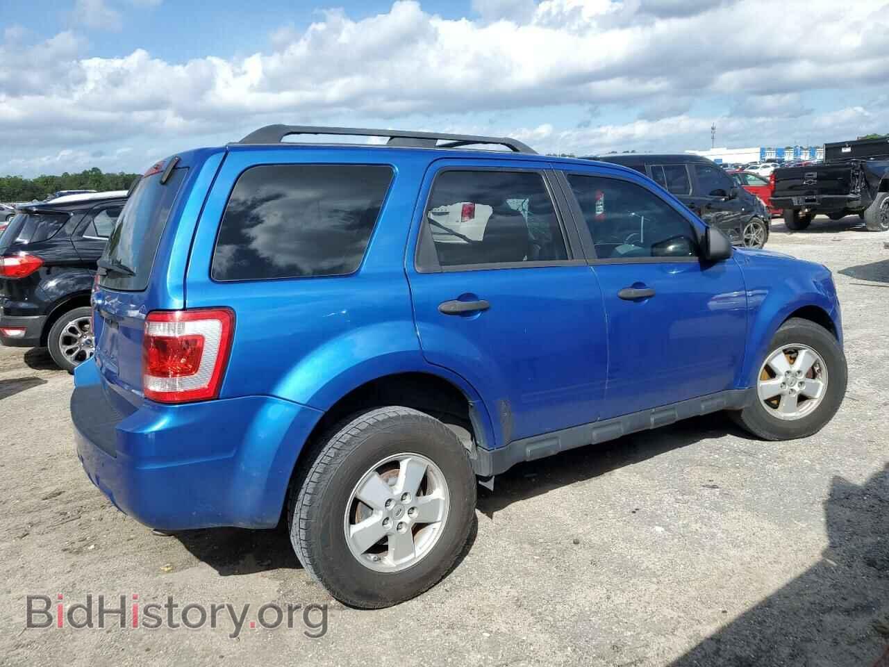 2012 FORD ESCAPE - VIN: 1FMCU0C78CKC15351 - Фото 3