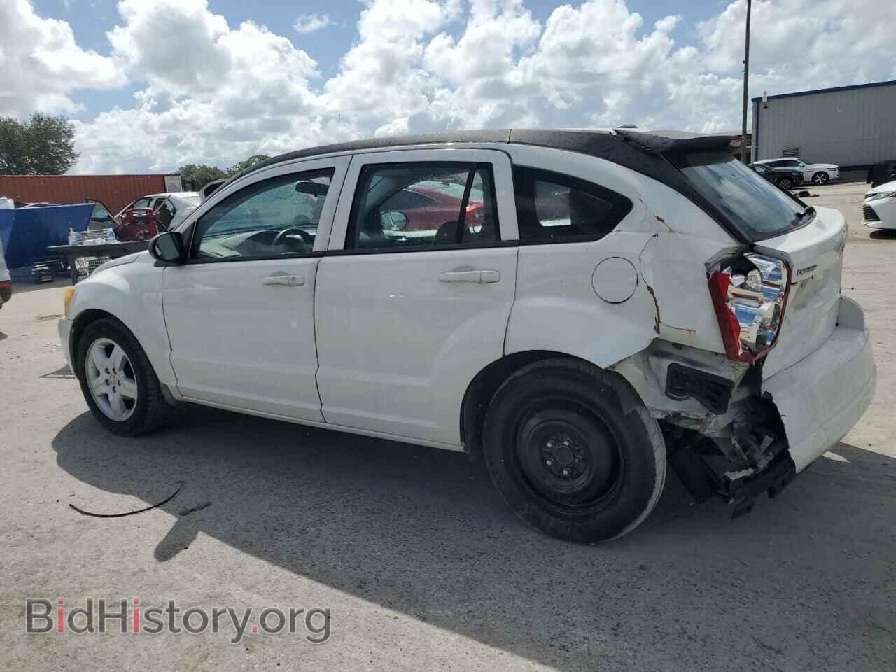 2009 DODGE CALIBER - VIN: 1B3HB48A89D107788 - Фото 2