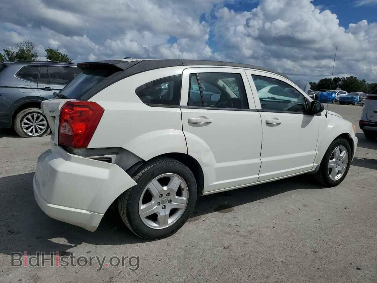 2009 DODGE CALIBER - VIN: 1B3HB48A89D107788 - Фото 3
