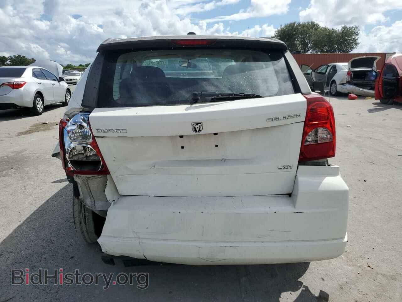 2009 DODGE CALIBER - VIN: 1B3HB48A89D107788 - Фото 6
