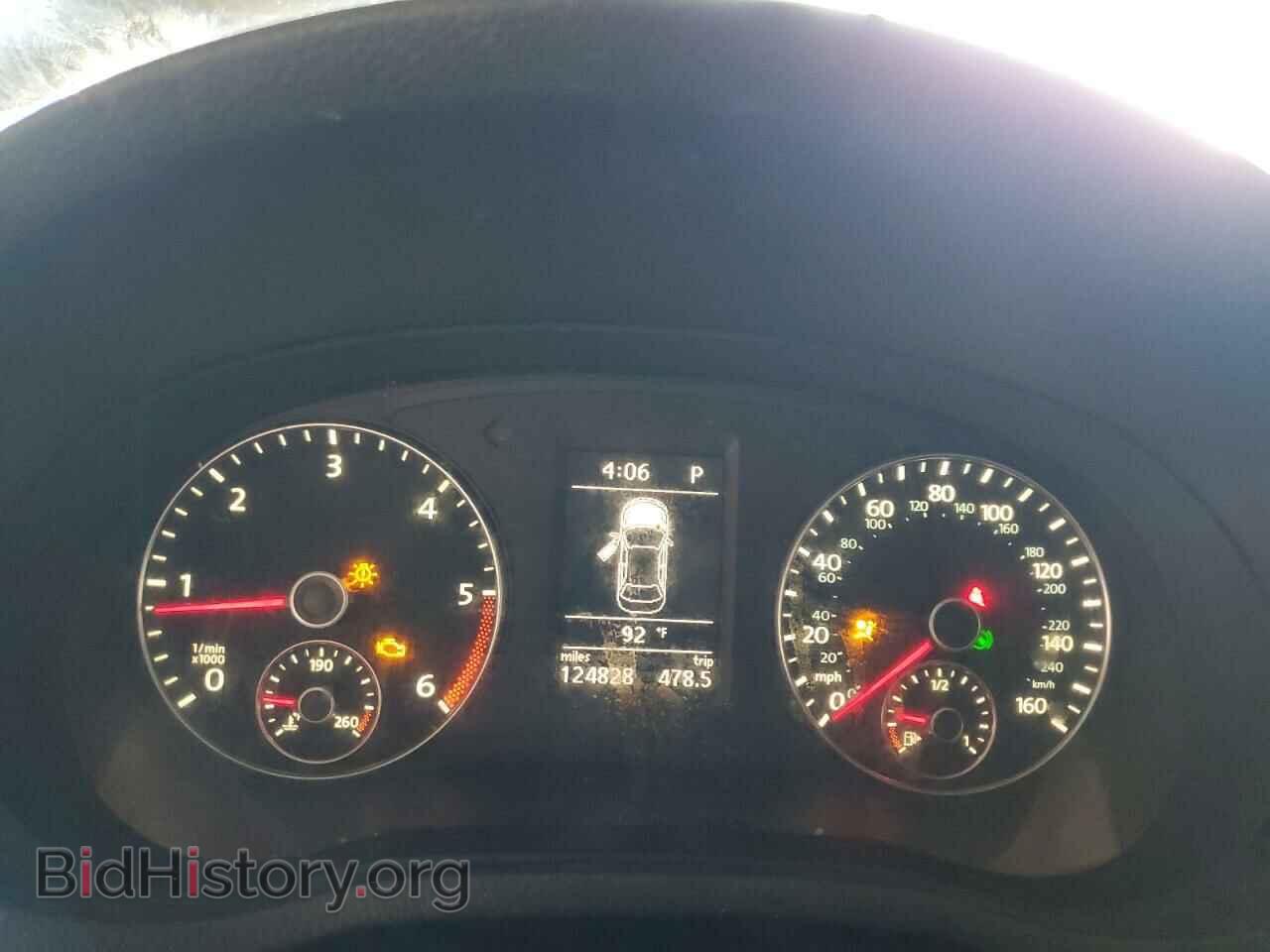 2012 VOLKSWAGEN PASSAT - VIN: 1VWCN7A38CC105952 - Фото 9