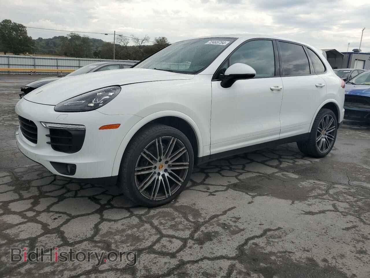 Фотография WP1AA2A22HKA85130 - PORSCHE CAYENNE 2017