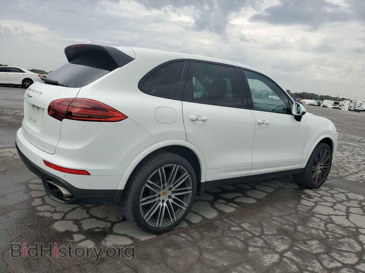 2017 PORSCHE CAYENNE - VIN: WP1AA2A22HKA85130 - Photo 3