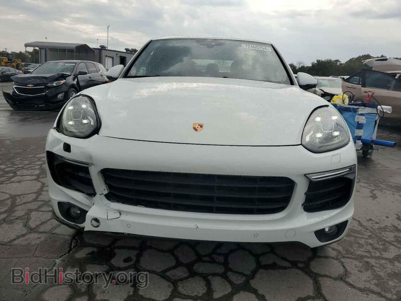 2017 PORSCHE CAYENNE - VIN: WP1AA2A22HKA85130 - Photo 5