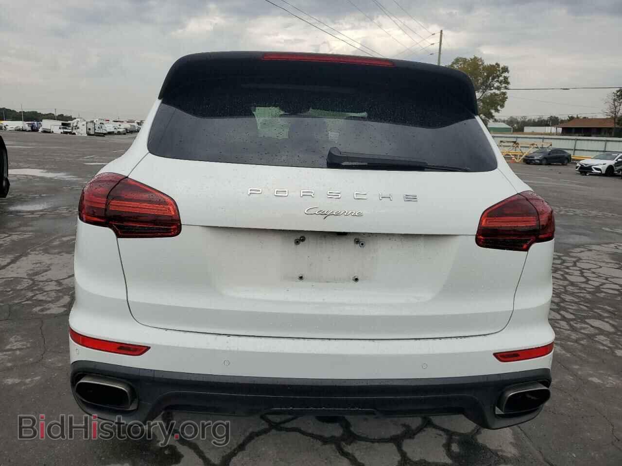 2017 PORSCHE CAYENNE - VIN: WP1AA2A22HKA85130 - Photo 6