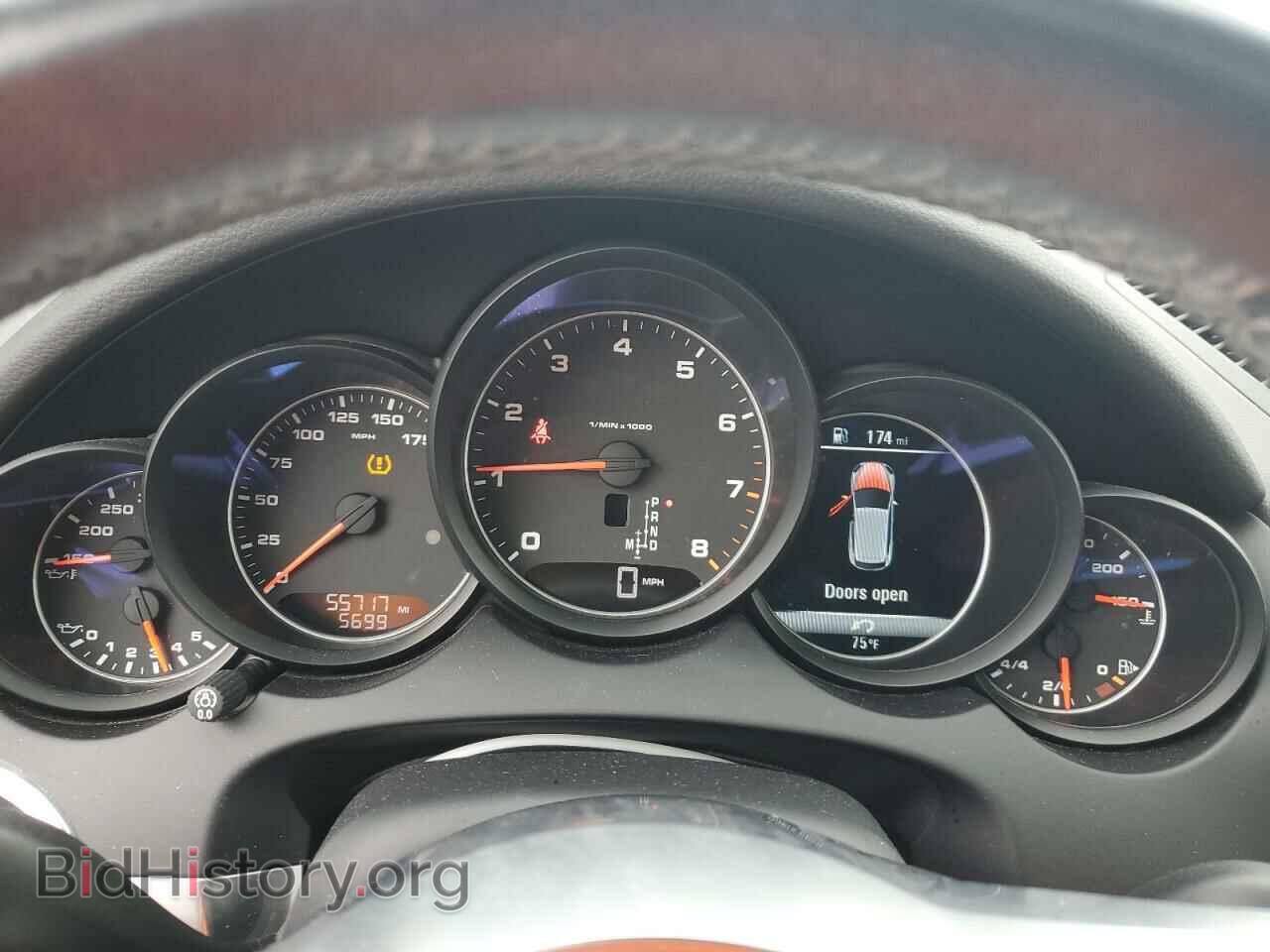 2017 PORSCHE CAYENNE - VIN: WP1AA2A22HKA85130 - Photo 9