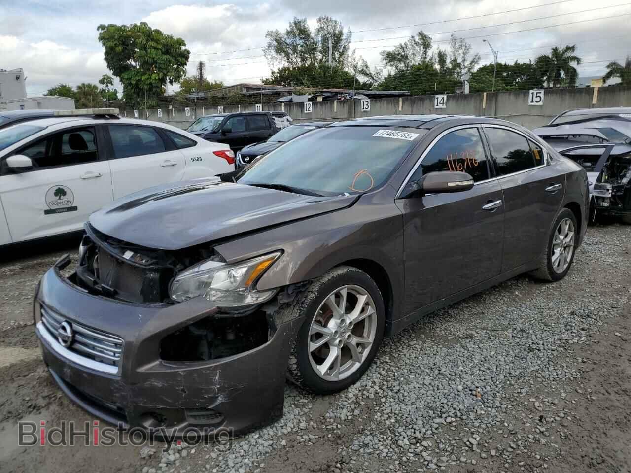 Photo 1N4AA5AP7EC445387 - NISSAN MAXIMA 2014
