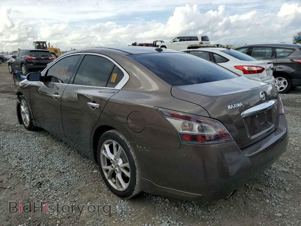 2014 NISSAN MAXIMA - VIN: 1N4AA5AP7EC445387 - Фото 2