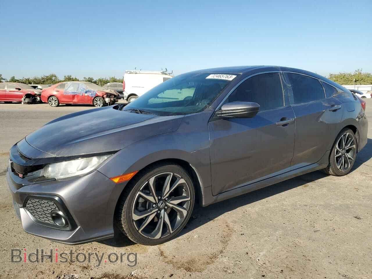 Фотография 2HGFC1E56HH700402 - HONDA CIVIC 2017