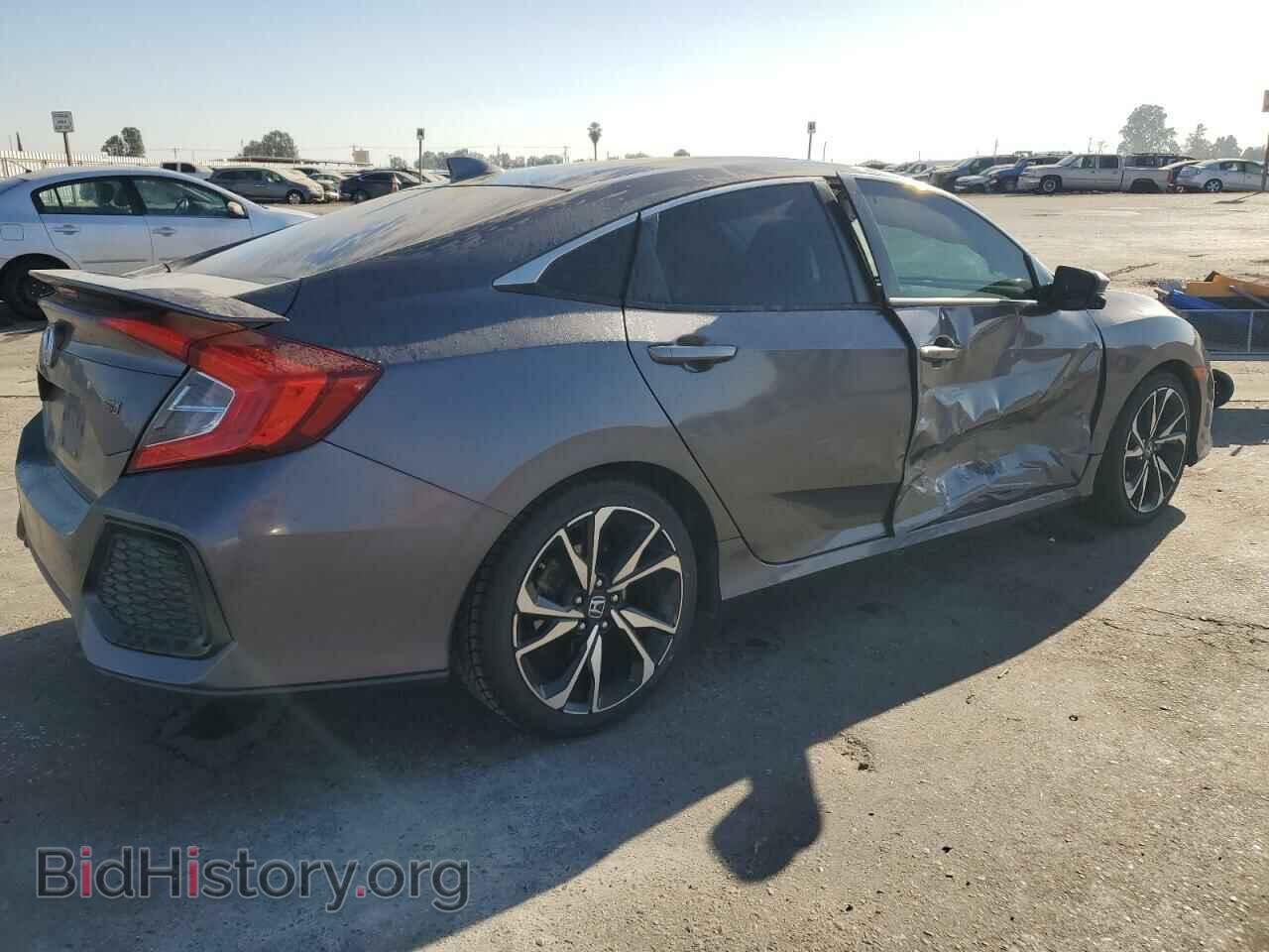 2017 HONDA CIVIC - VIN: 2HGFC1E56HH700402 - Фото 3