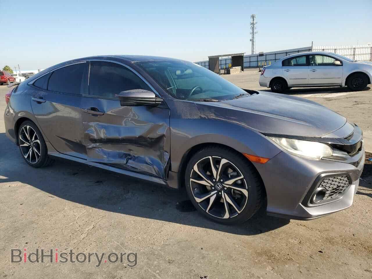 2017 HONDA CIVIC - VIN: 2HGFC1E56HH700402 - Фото 4