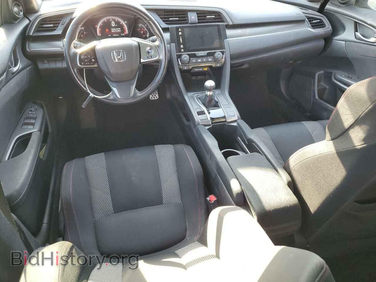 2017 HONDA CIVIC - VIN: 2HGFC1E56HH700402 - Фото 8
