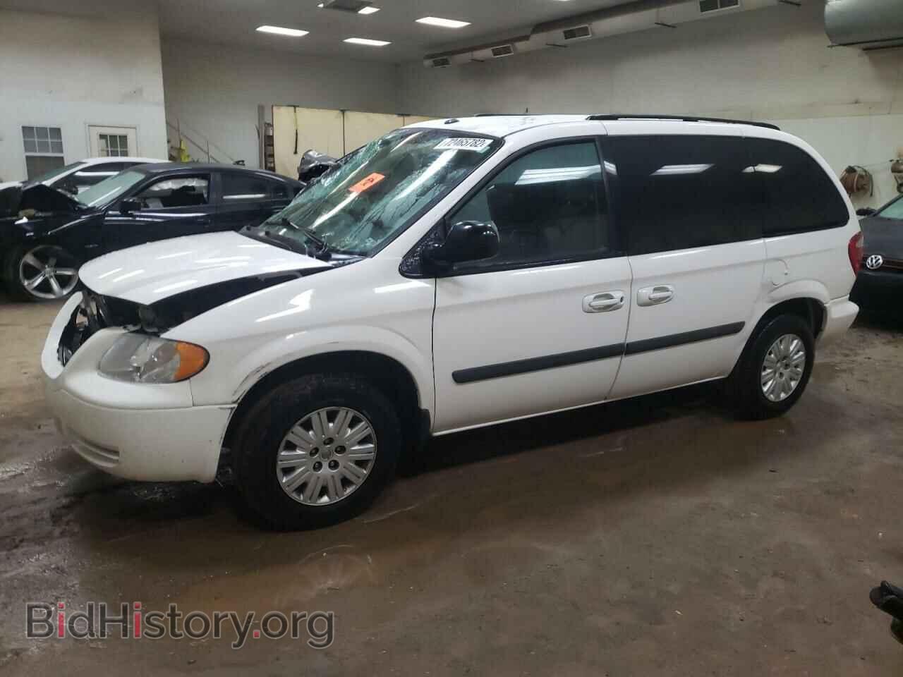 Photo 1A4GJ45R07B128564 - CHRYSLER MINIVAN 2007