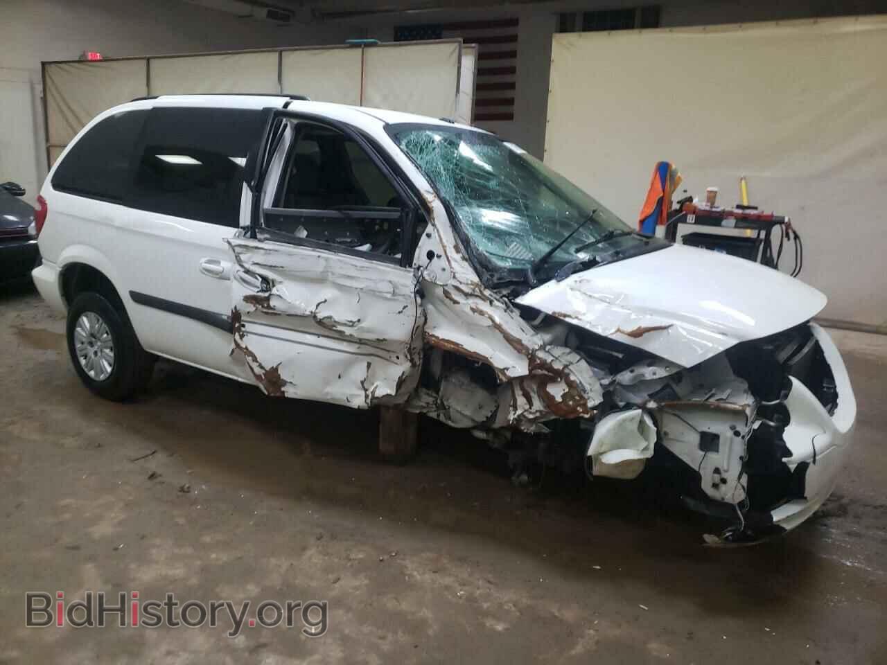 2007 CHRYSLER MINIVAN - VIN: 1A4GJ45R07B128564 - Photo 4