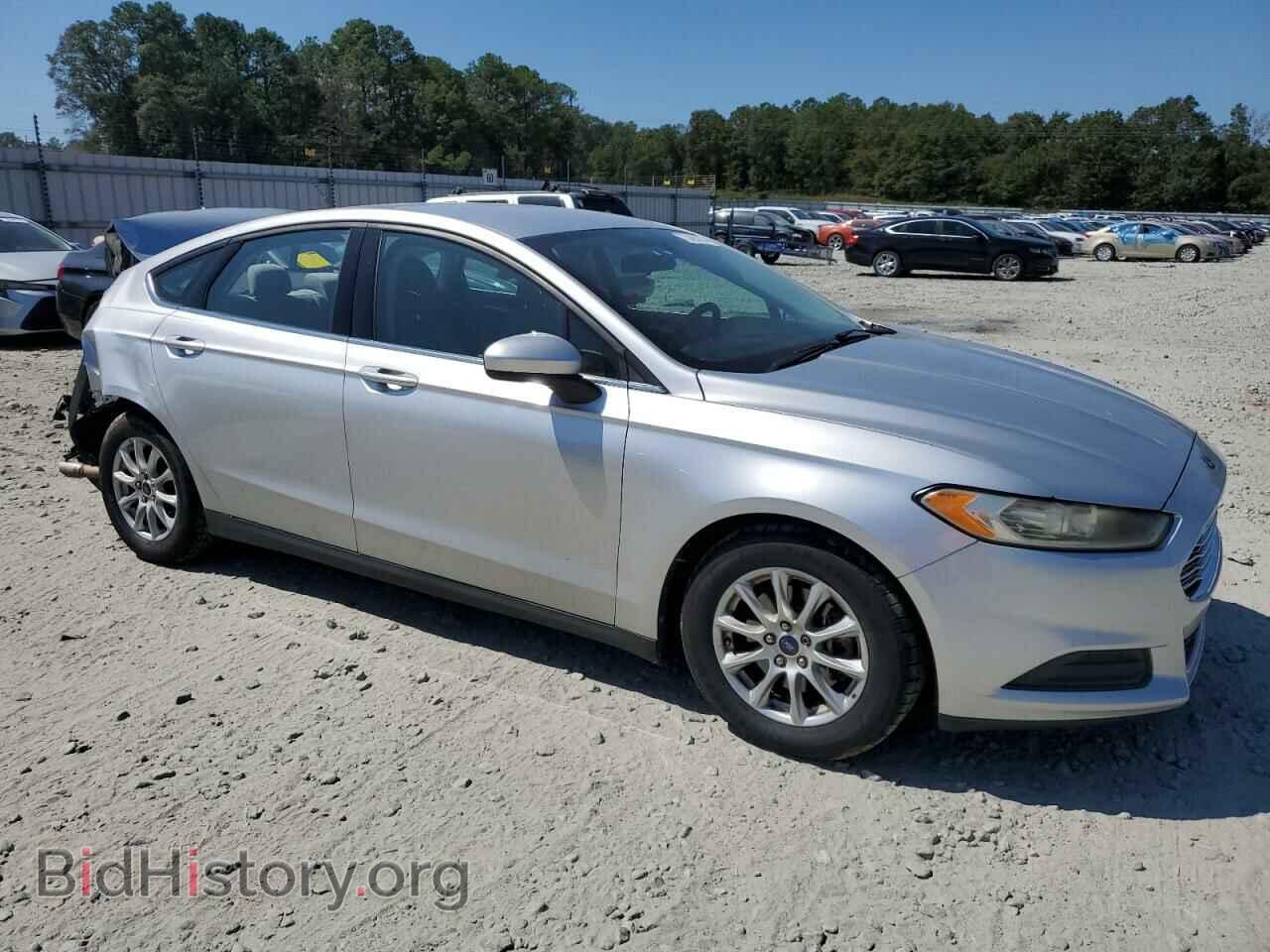 2015 FORD FUSION - VIN: 3FA6P0G71FR272614 - Фото 4