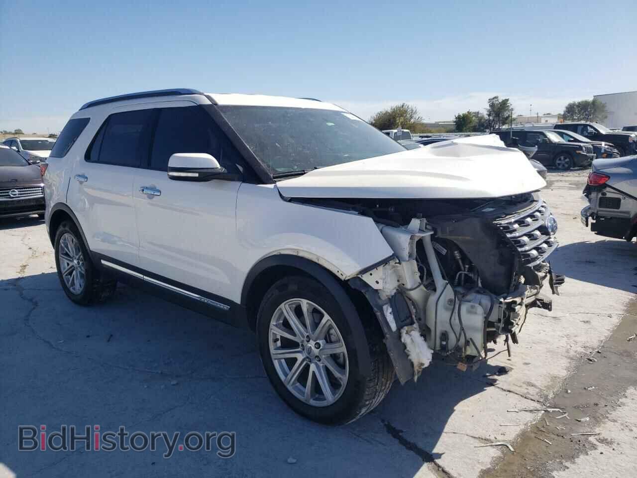 2017 FORD EXPLORER - VIN: 1FM5K8F85HGC35892 - Photo 4