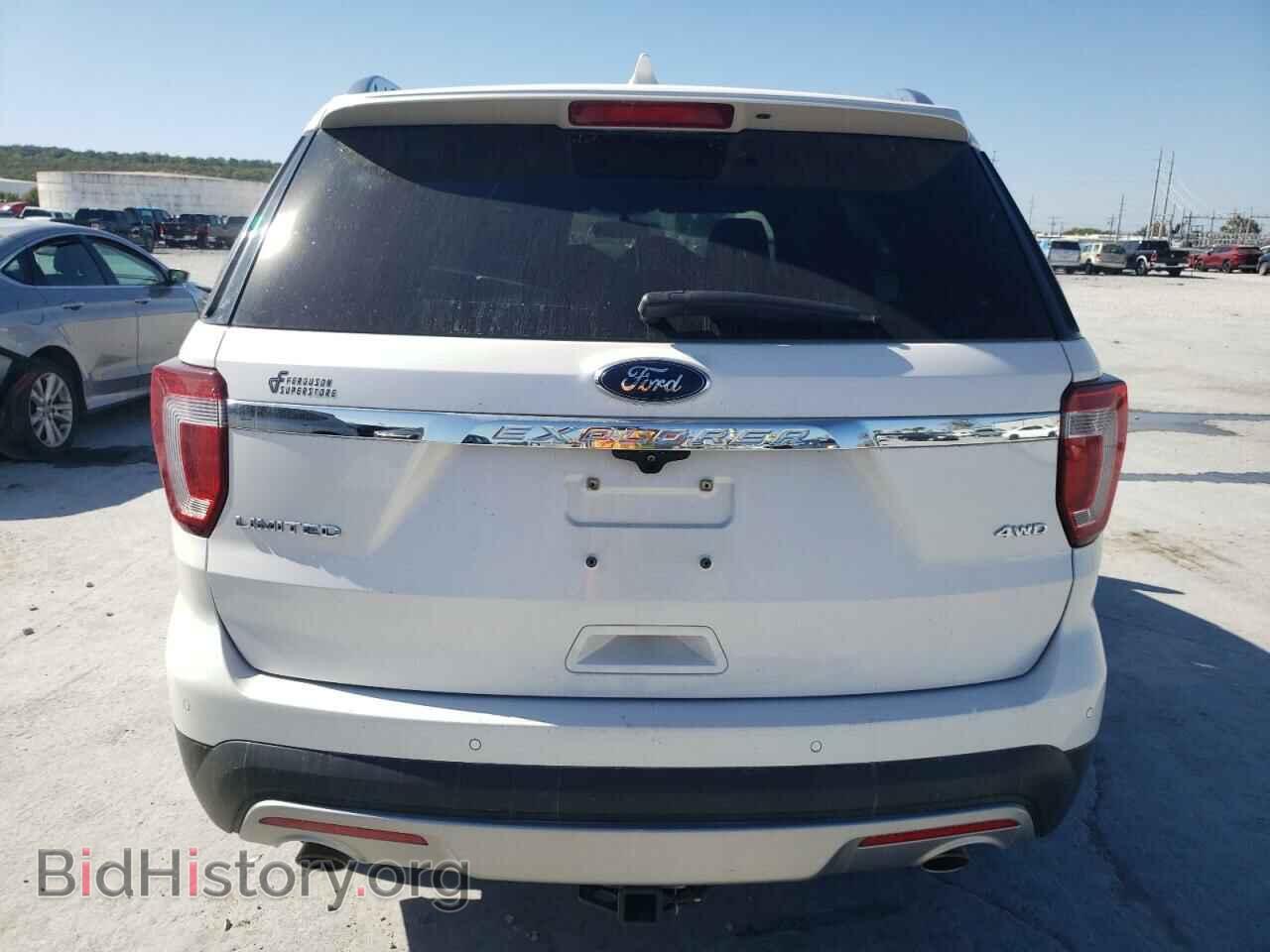 2017 FORD EXPLORER - VIN: 1FM5K8F85HGC35892 - Photo 6