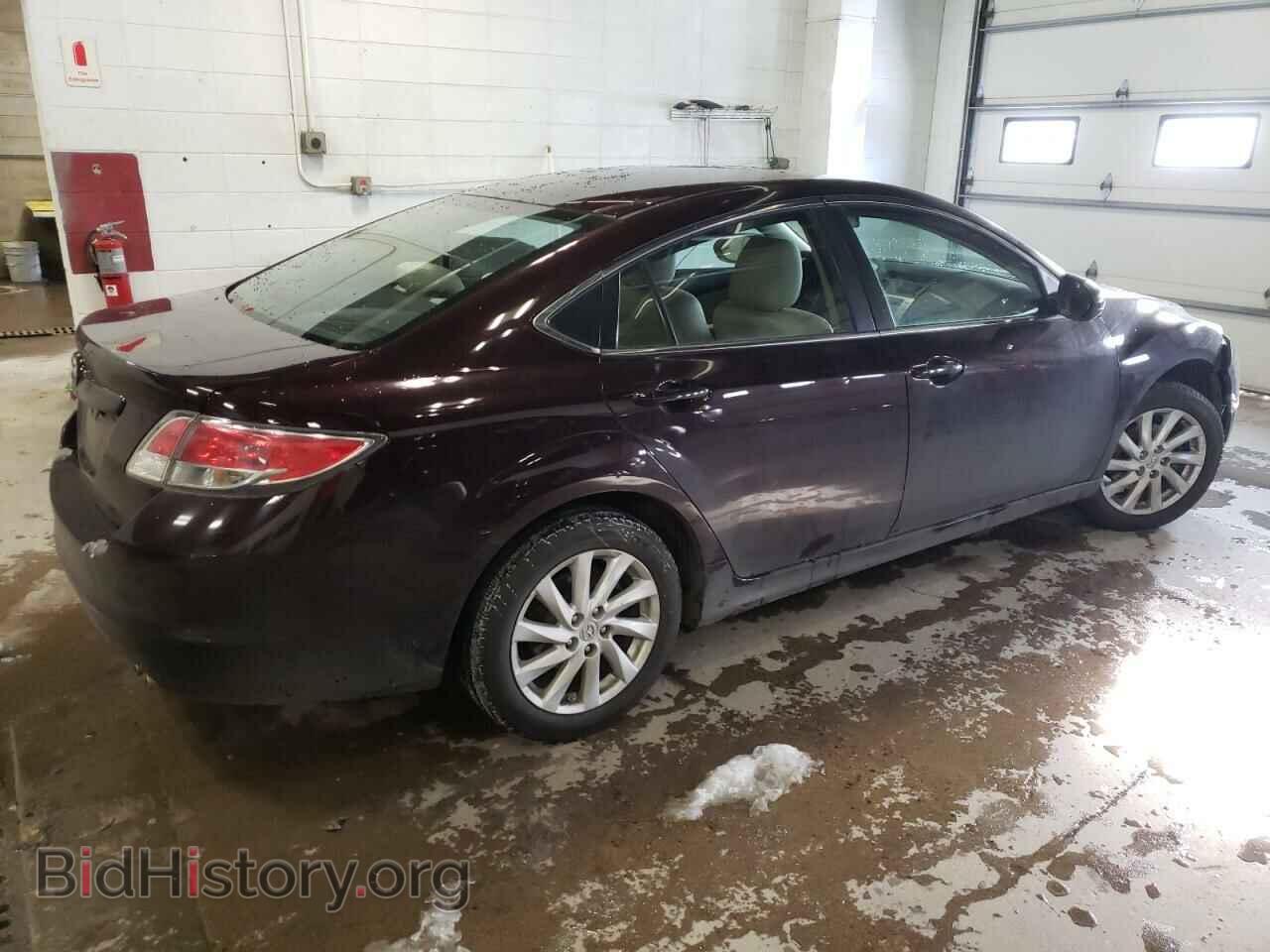 2011 MAZDA 6 - VIN: 1YVHZ8CH2B5M30489 - Фото 3