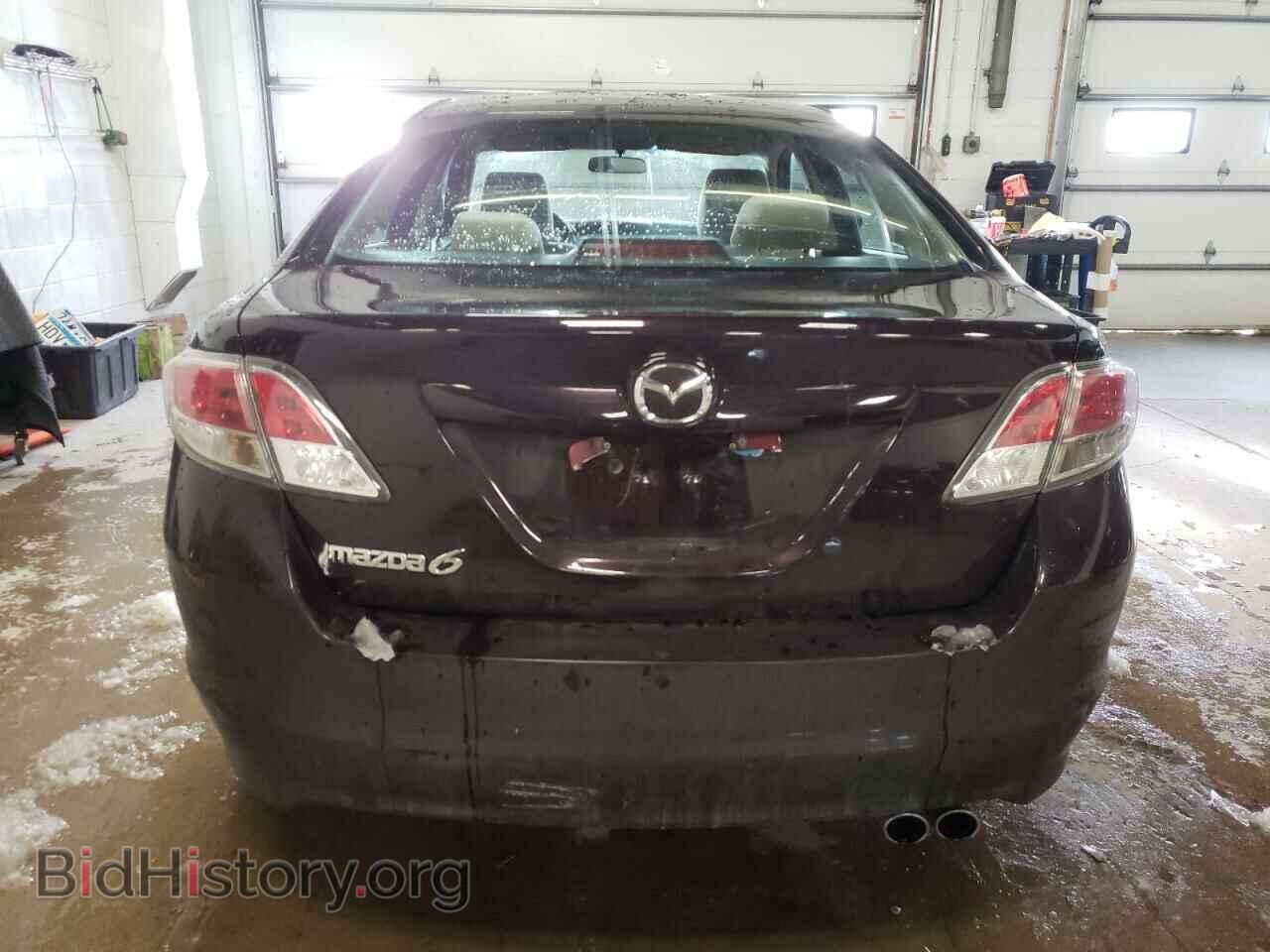 2011 MAZDA 6 - VIN: 1YVHZ8CH2B5M30489 - Фото 6