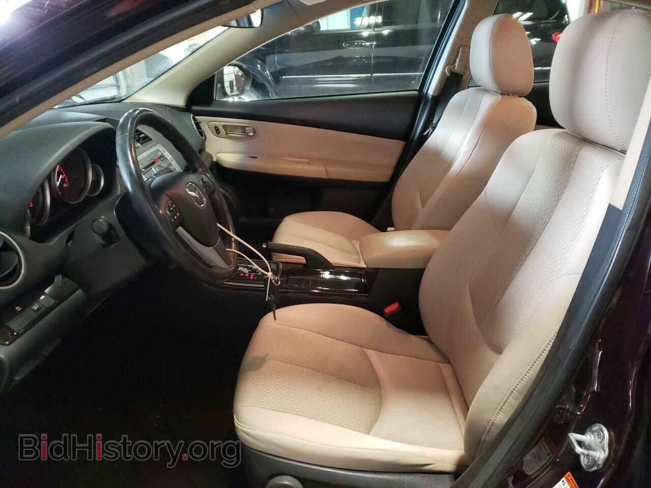 2011 MAZDA 6 - VIN: 1YVHZ8CH2B5M30489 - Фото 7