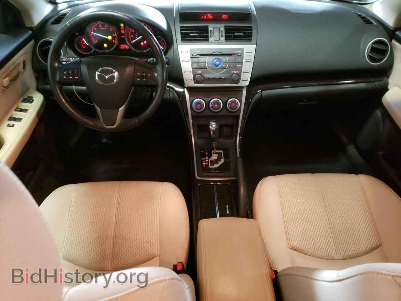 2011 MAZDA 6 - VIN: 1YVHZ8CH2B5M30489 - Фото 8