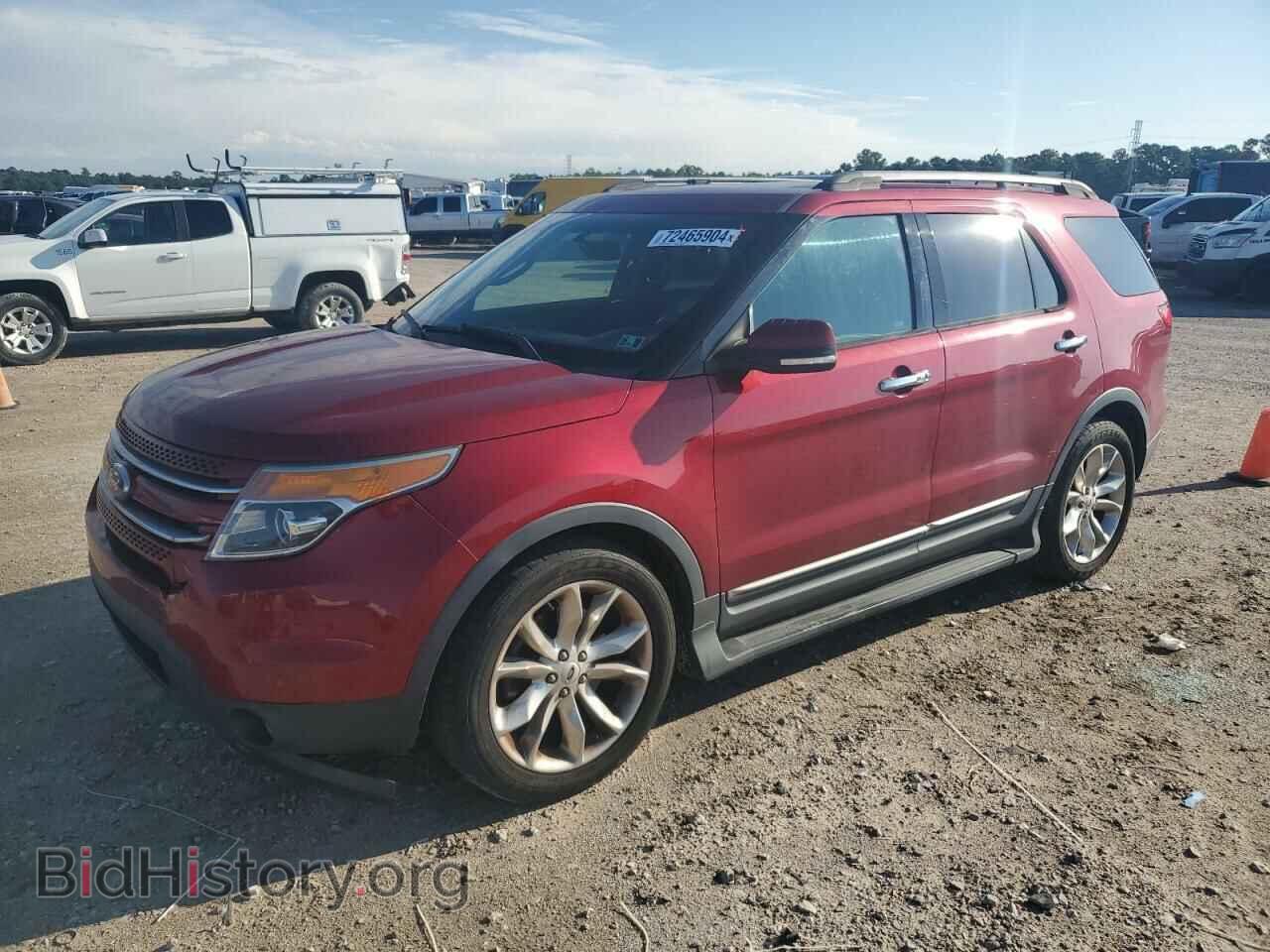 Photo 1FM5K8F83EGB32322 - FORD EXPLORER 2014