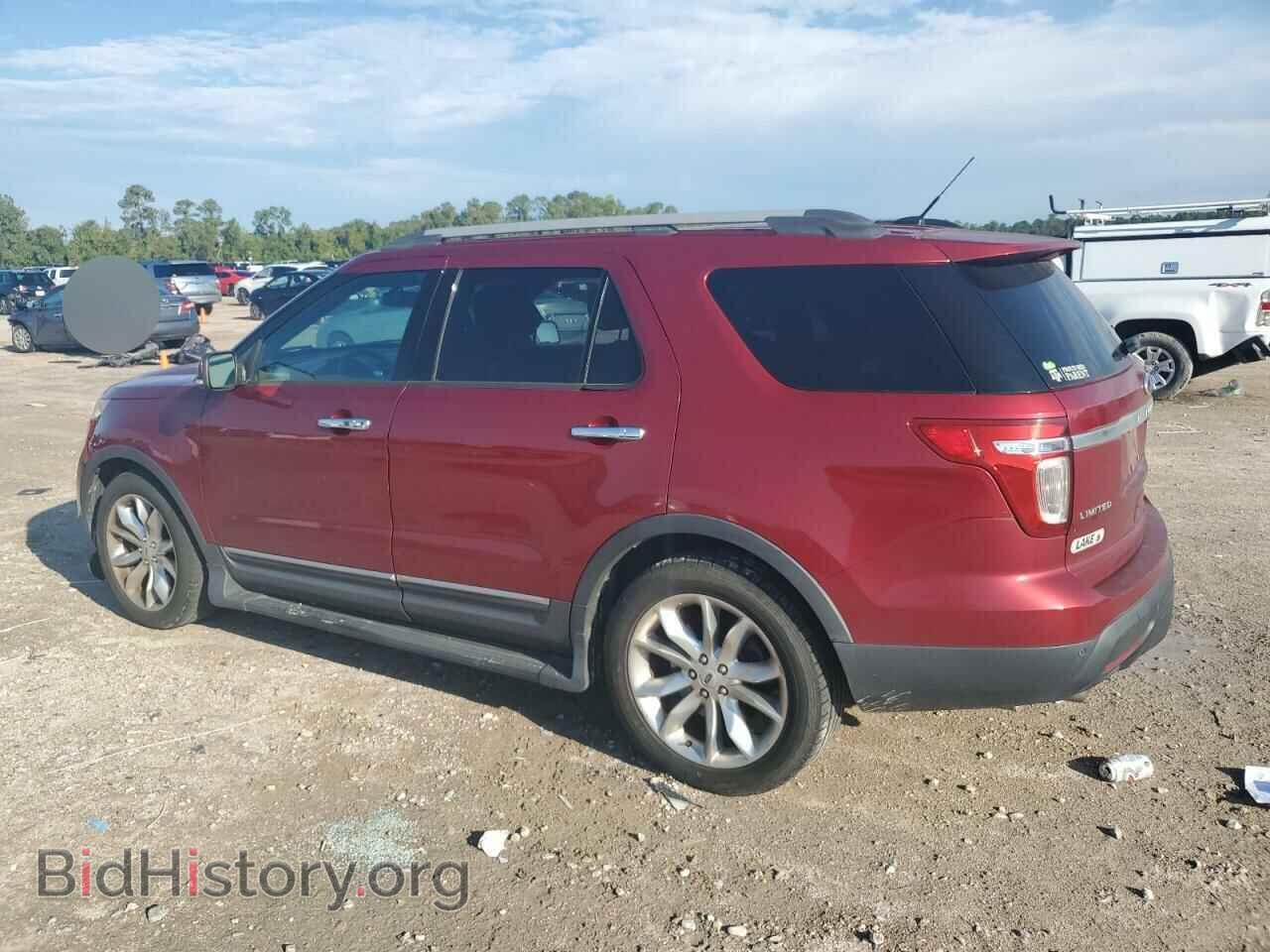 2014 FORD EXPLORER - VIN: 1FM5K8F83EGB32322 - Photo 2