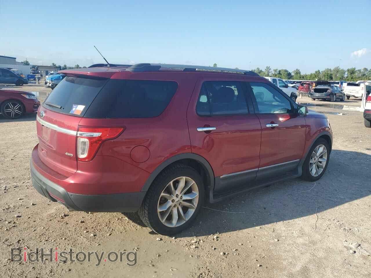 2014 FORD EXPLORER - VIN: 1FM5K8F83EGB32322 - Photo 3