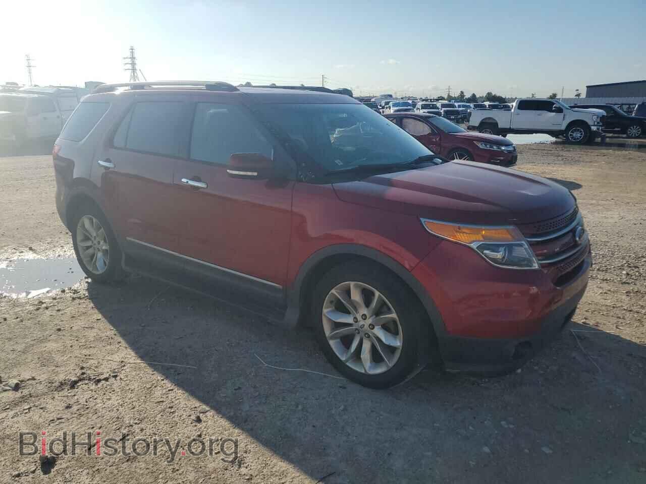 2014 FORD EXPLORER - VIN: 1FM5K8F83EGB32322 - Photo 4