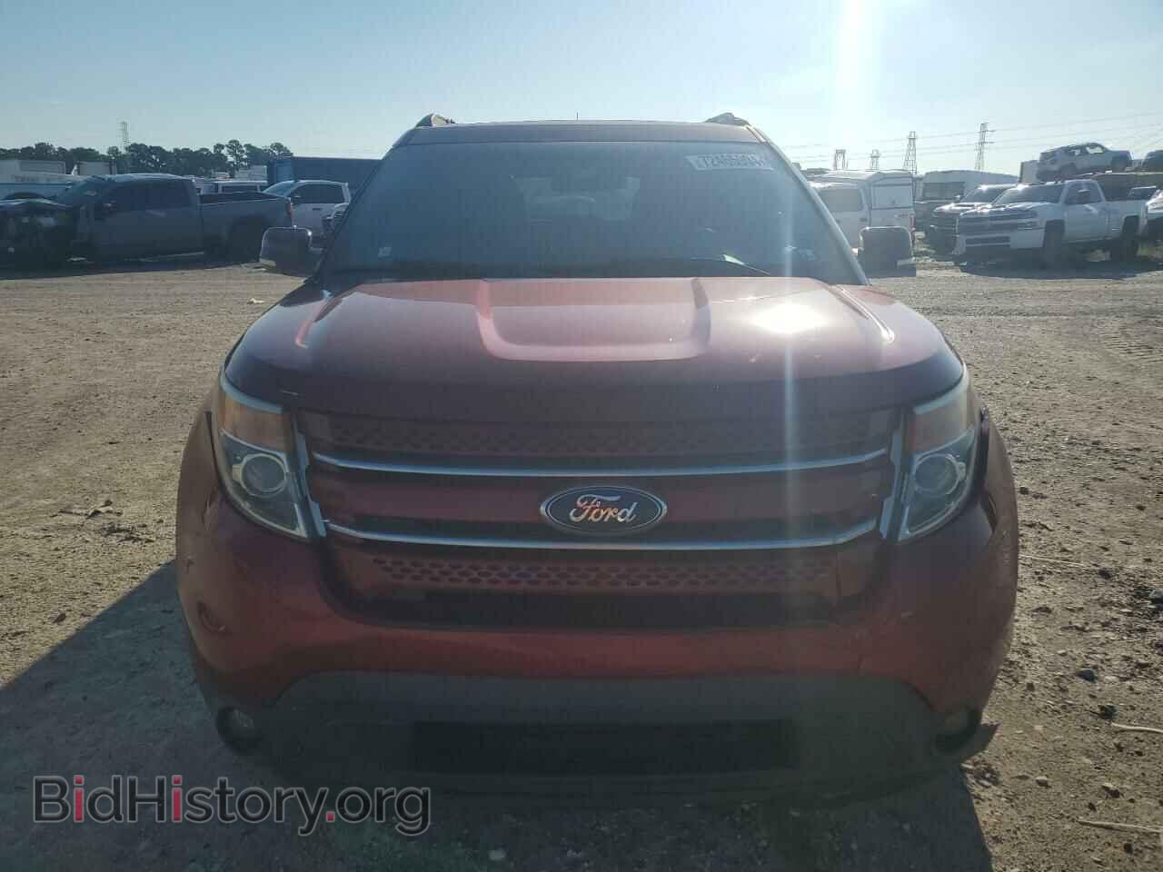2014 FORD EXPLORER - VIN: 1FM5K8F83EGB32322 - Photo 5