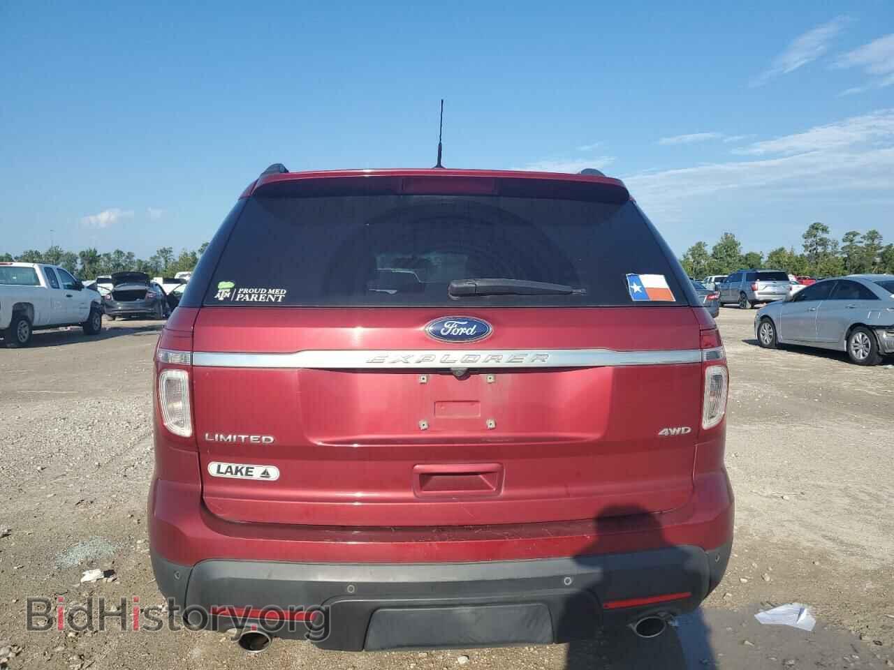 2014 FORD EXPLORER - VIN: 1FM5K8F83EGB32322 - Photo 6