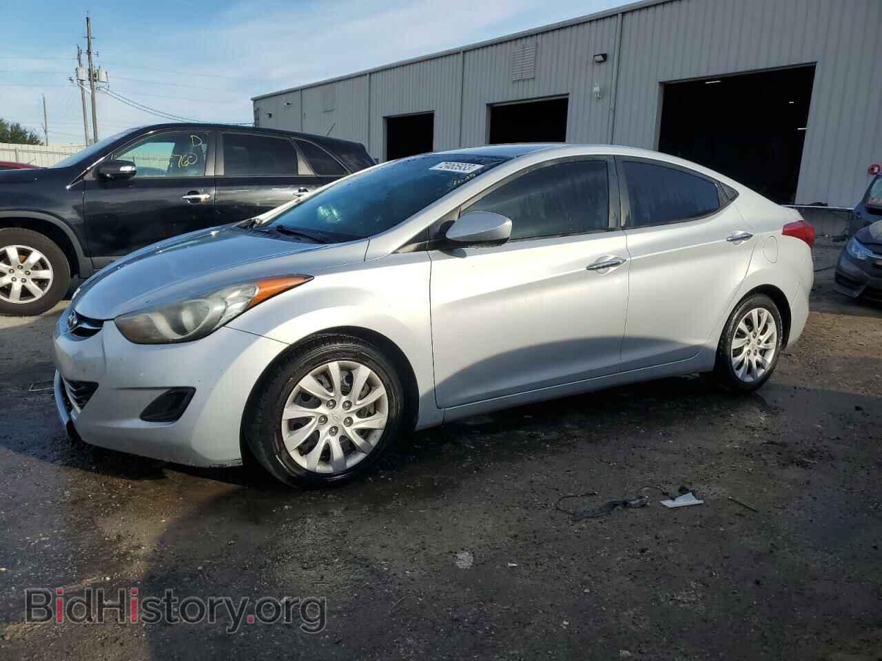 Photo 5NPDH4AE5BH025459 - HYUNDAI ELANTRA 2011