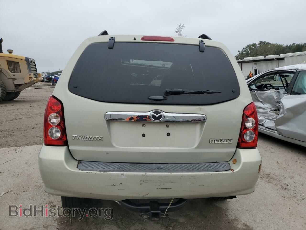 2006 MAZDA TRIBUTE - VIN: 4F2CZ04166KM09378 - Фото 6
