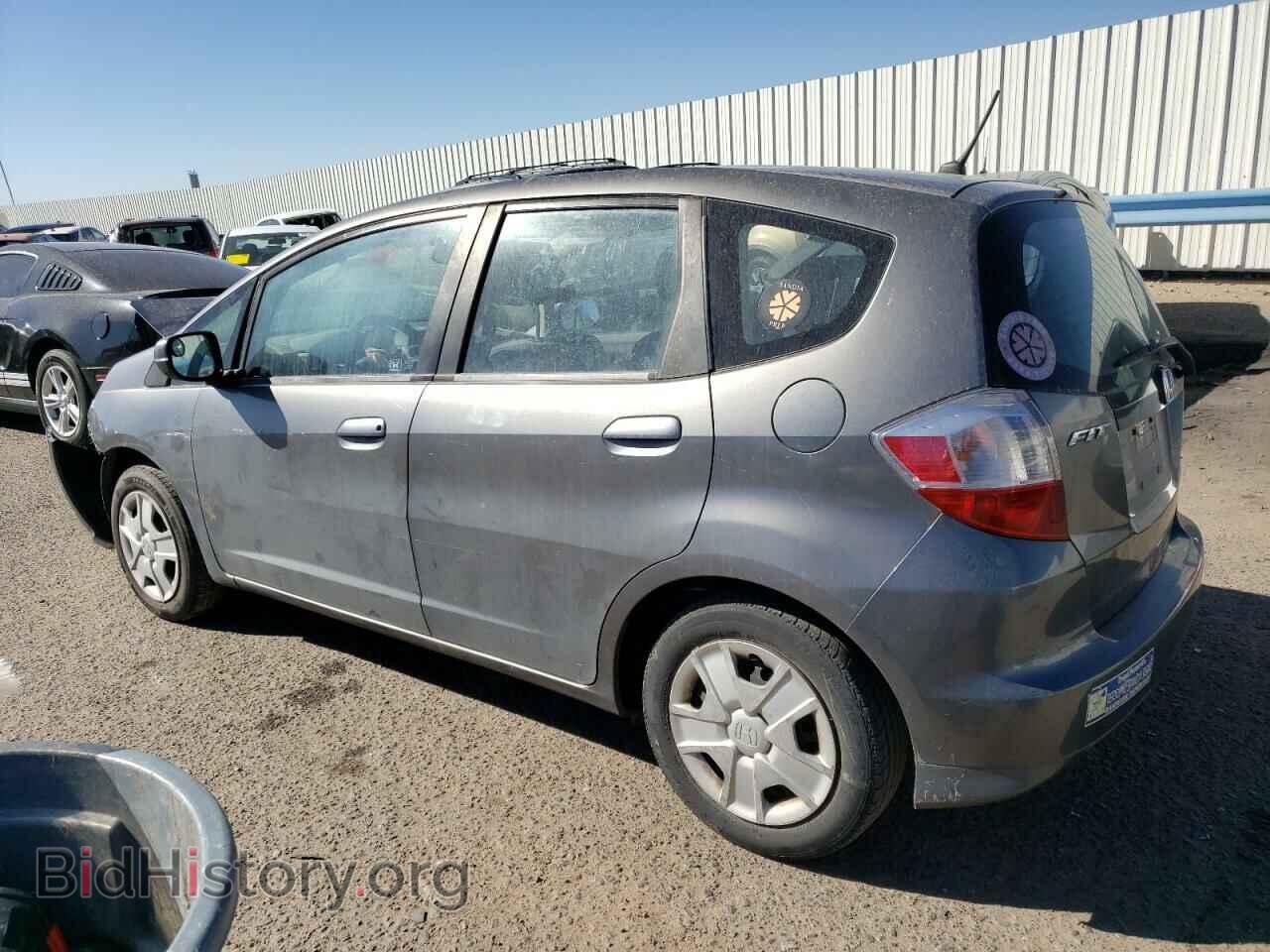 2013 HONDA FIT - VIN: JHMGE8G30DC075959 - Фото 2