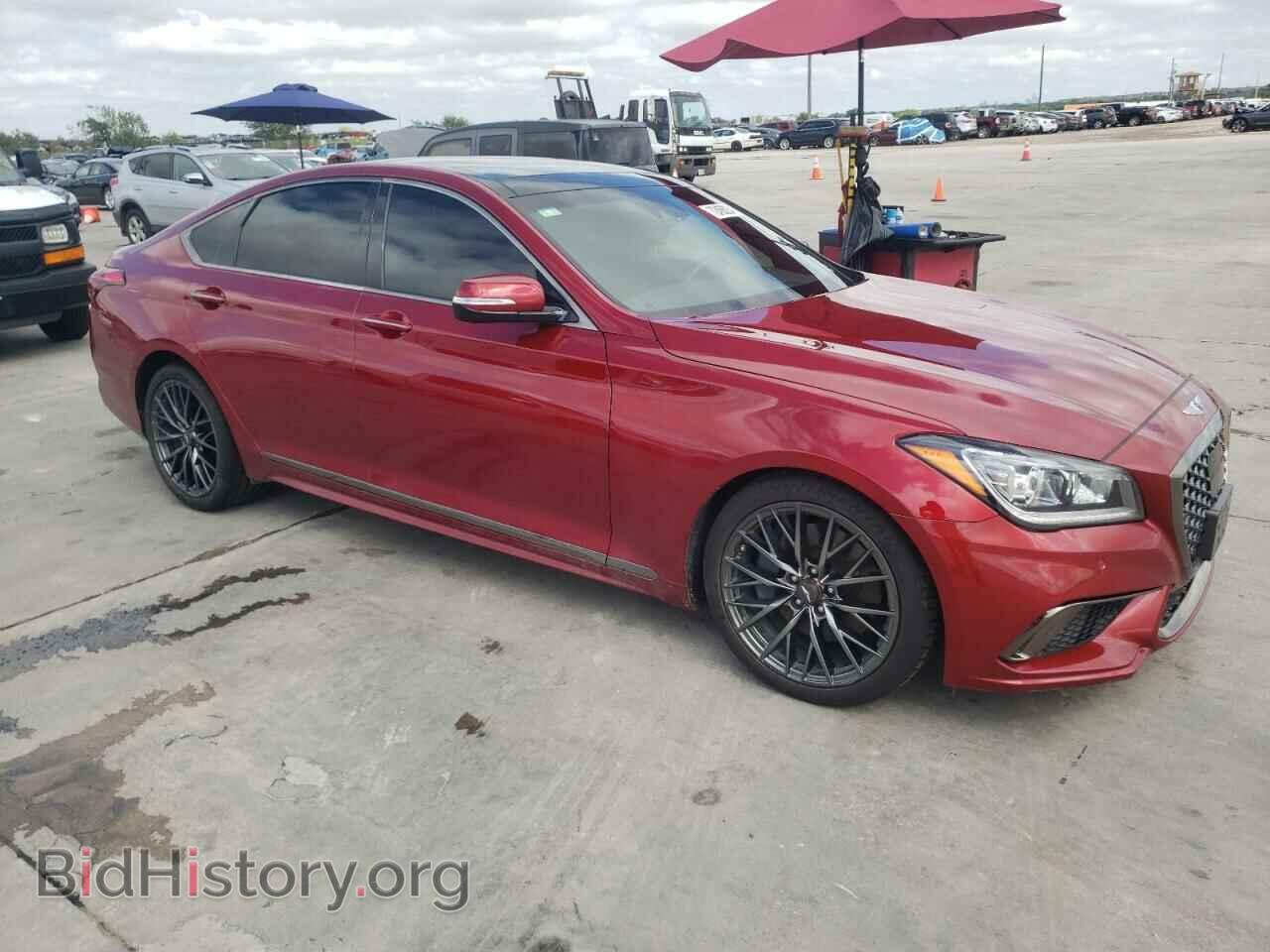 2020 GENESIS G80 - VIN: KMTFN4JE3LU328976 - Photo 4