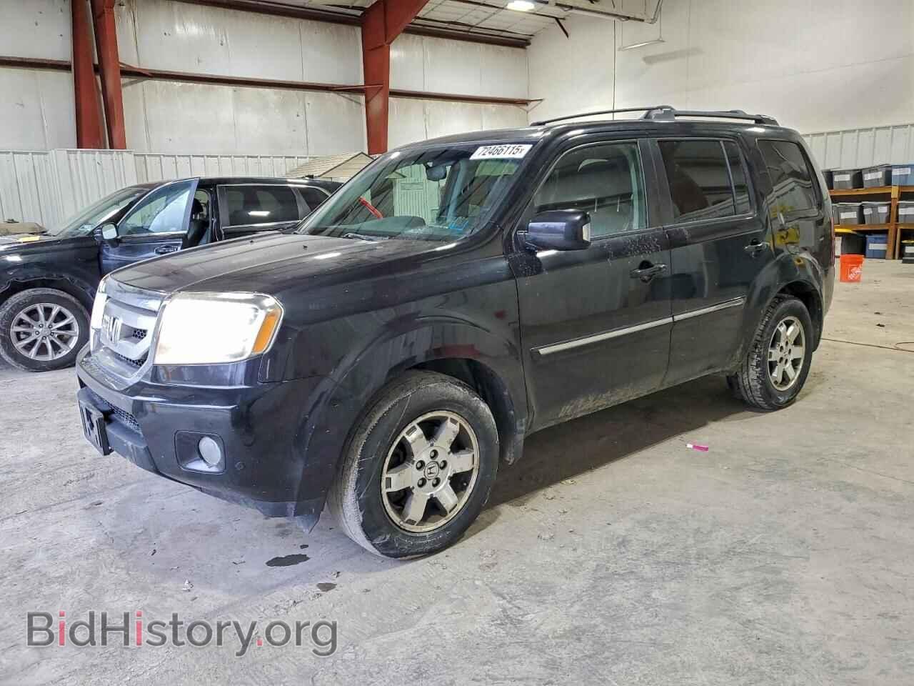 Photo 5FNYF4H99BB003236 - HONDA PILOT 2011