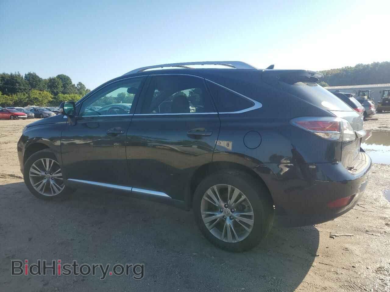 2013 LEXUS RX350 - VIN: 2T2ZK1BA1DC098640 - Фото 2