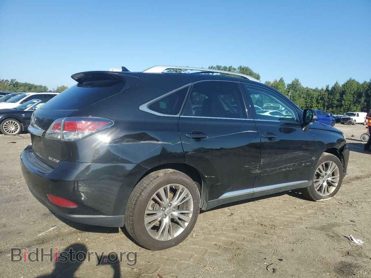 2013 LEXUS RX350 - VIN: 2T2ZK1BA1DC098640 - Фото 3