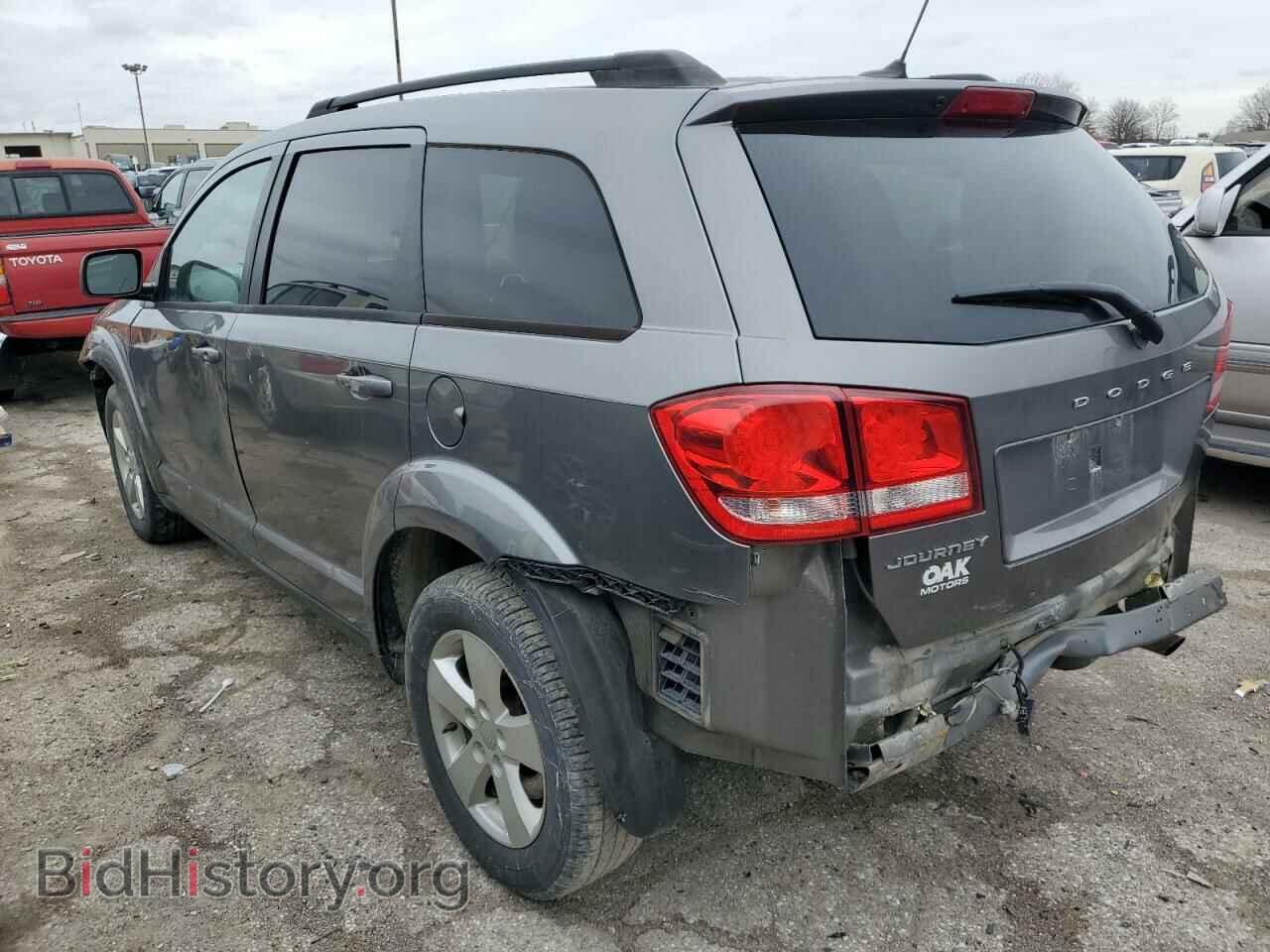 2013 DODGE JOURNEY - VIN: 3C4PDCAB1DT501072 - Фото 2