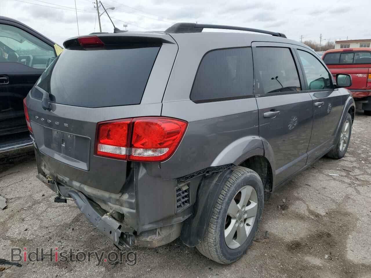 2013 DODGE JOURNEY - VIN: 3C4PDCAB1DT501072 - Фото 3