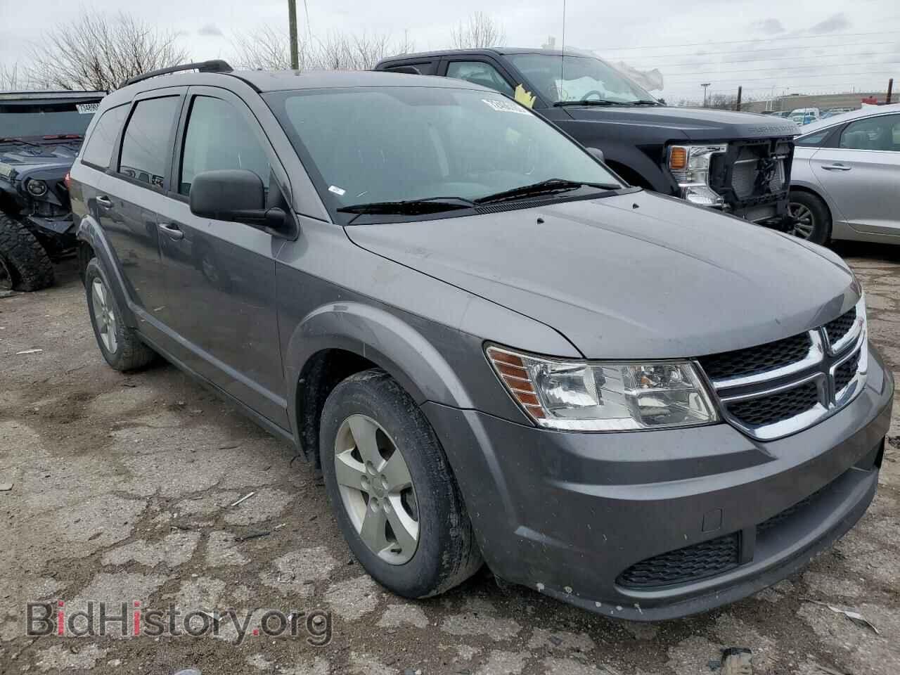 2013 DODGE JOURNEY - VIN: 3C4PDCAB1DT501072 - Фото 4