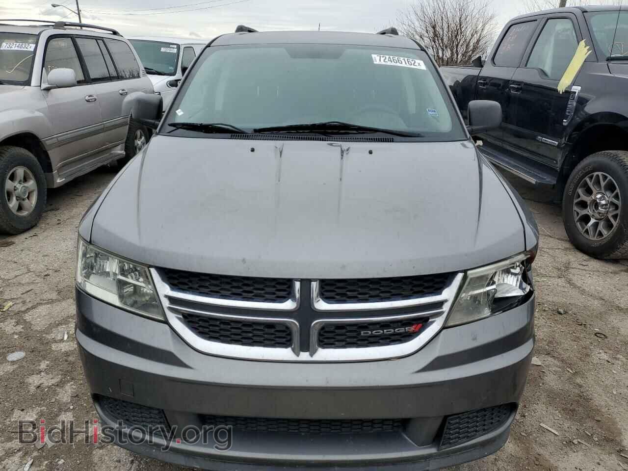 2013 DODGE JOURNEY - VIN: 3C4PDCAB1DT501072 - Фото 5
