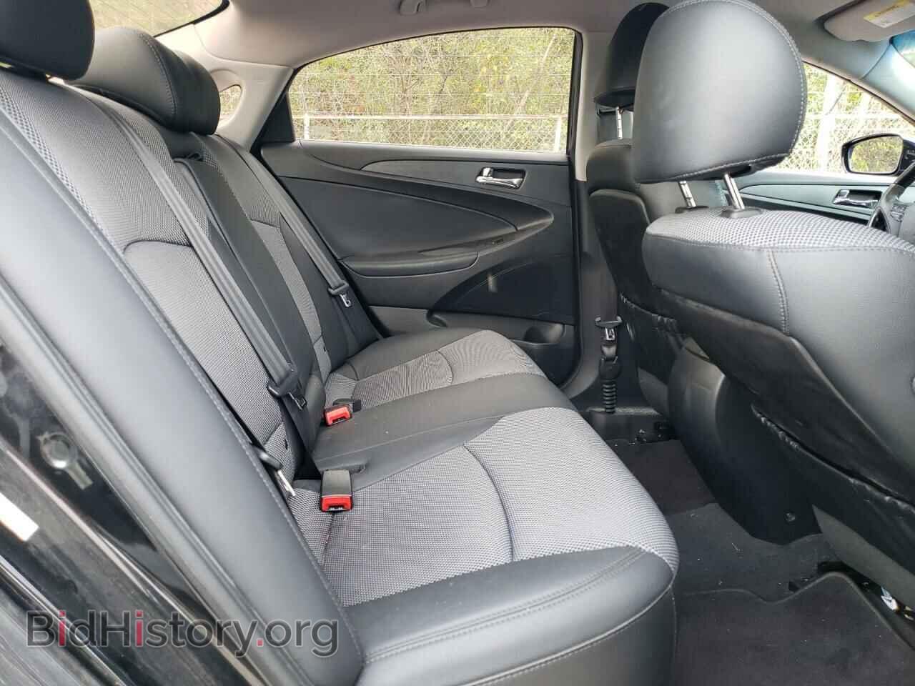 2011 HYUNDAI SONATA - VIN: 5NPEC4AC9BH098836 - Photo 10
