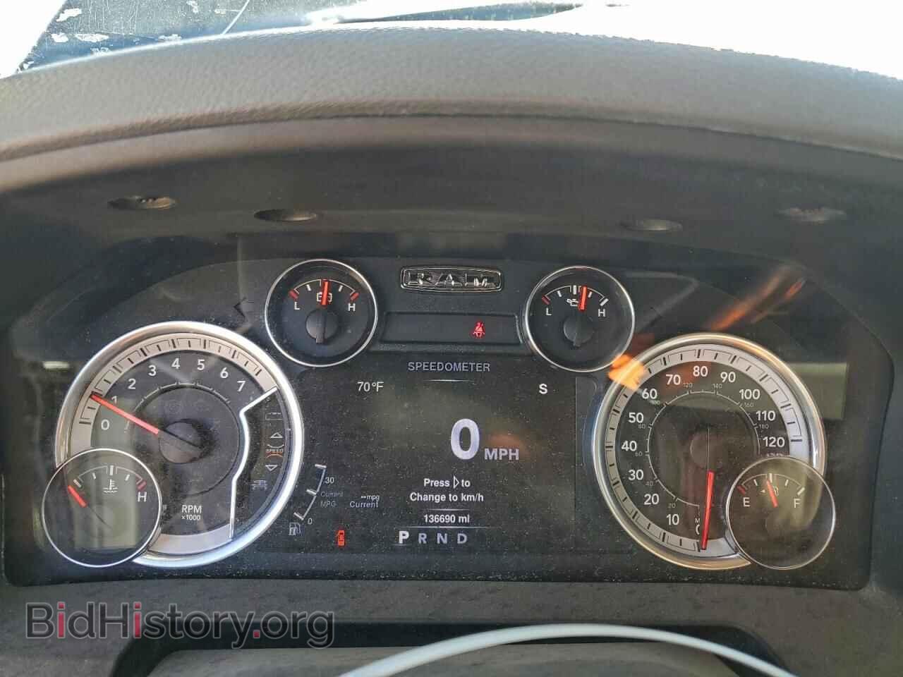 2013 RAM 1500 - VIN: 1C6RR6LT7DS627351 - Photo 9