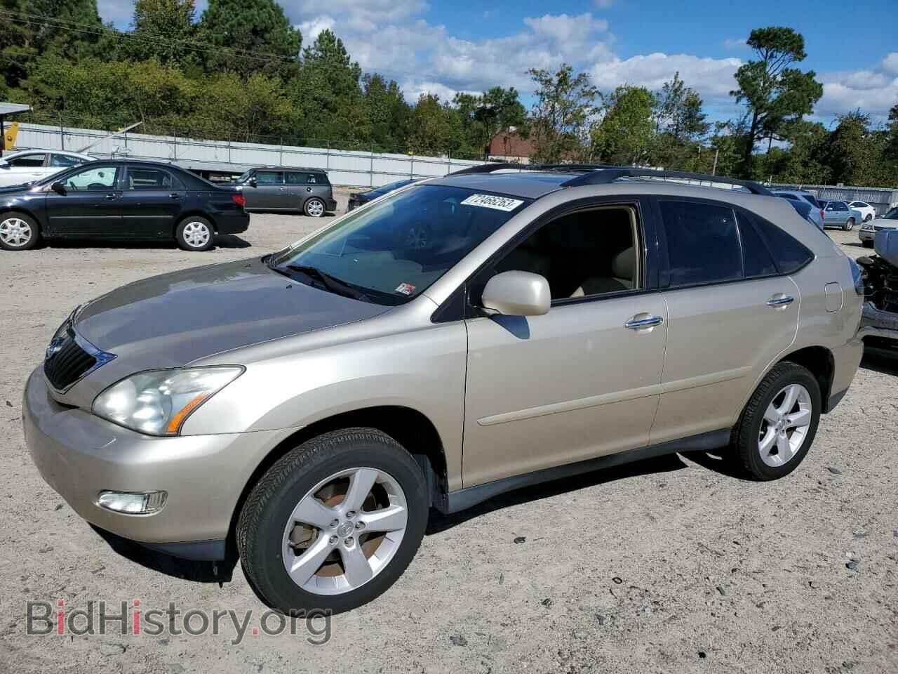 Фотография 2T2HK31U38C072128 - LEXUS RX350 2008
