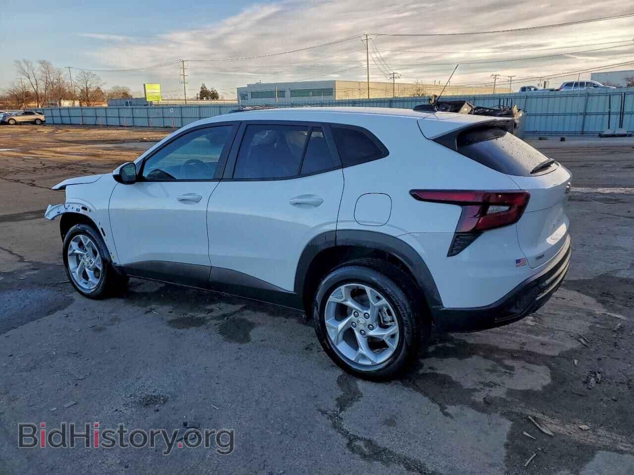2025 CHEVROLET TRAX - VIN: KL77LFEP9SC090522 - Фото 2